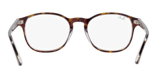 Ray-Ban RX 5417 unisex Havana Geometric Eyeglasses