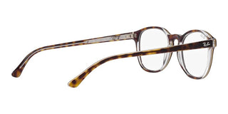 Ray-Ban RX 5417 unisex Havana Geometric Eyeglasses