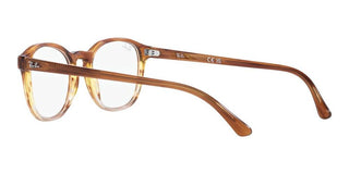 Ray-Ban RX 5417 unisex Yellow Geometric Eyeglasses