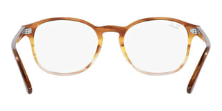 Ray-Ban RX 5417 unisex Yellow Geometric Eyeglasses