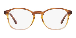 Ray-Ban RX 5417 unisex Yellow Geometric Eyeglasses