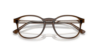 Ray-Ban RX 5417 unisex Brown Visor Eyeglasses