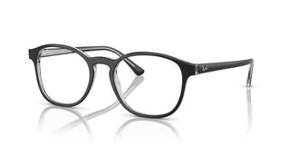 Ray-Ban RX 5417 unisex Grey Visor Eyeglasses