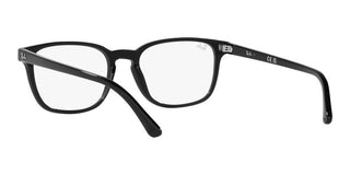 Ray-Ban RX 5418 unisex Black Geometric Eyeglasses