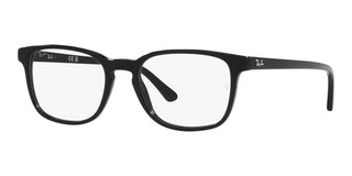 Ray-Ban RX 5418 unisex Black Geometric Eyeglasses