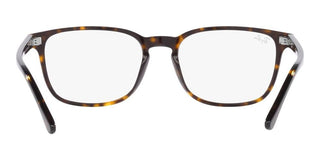 Ray-Ban RX 5418 unisex Brown Geometric Eyeglasses