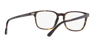 Ray-Ban RX 5418 unisex Brown Geometric Eyeglasses