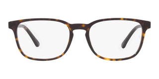 Ray-Ban RX 5418 unisex Brown Geometric Eyeglasses