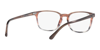 Ray-Ban RX 5418 unisex Red Geometric Eyeglasses