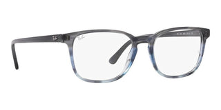 Ray-Ban RX 5418 unisex Blue Geometric Eyeglasses