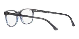 Ray-Ban RX 5418 unisex Blue Geometric Eyeglasses