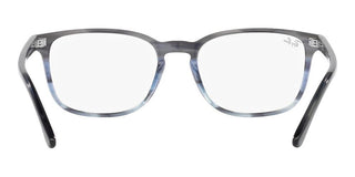 Ray-Ban RX 5418 unisex Blue Geometric Eyeglasses