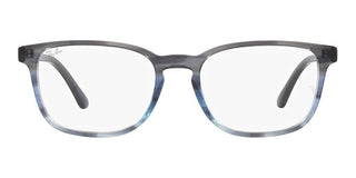 Ray-Ban RX 5418 unisex Blue Geometric Eyeglasses