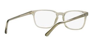 Ray-Ban RX 5418 unisex Green Geometric Eyeglasses