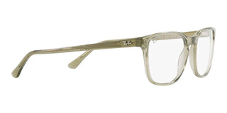 Ray-Ban RX 5418 unisex Green Geometric Eyeglasses