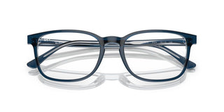 Ray-Ban RX 5418 unisex Blue Visor Eyeglasses