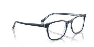 Ray-Ban RX 5418 unisex Blue Visor Eyeglasses