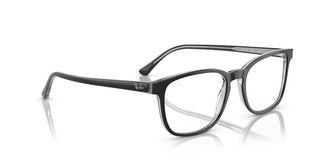 Ray-Ban RX 5418 unisex Grey Visor Eyeglasses