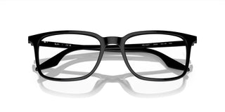 Ray-Ban RX 5421 unisex Black Squared Eyeglasses