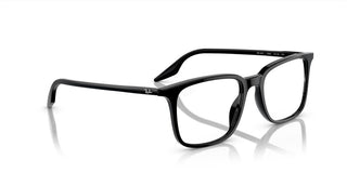 Ray-Ban RX 5421 unisex Black Squared Eyeglasses