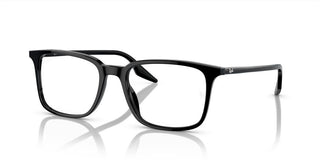 Ray-Ban RX 5421 unisex Black Squared Eyeglasses