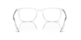 Ray-Ban RX 5421 unisex White Squared Eyeglasses