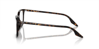 Ray-Ban RX 5421 unisex Brown Squared Eyeglasses