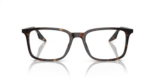 Ray-Ban RX 5421 unisex Brown Squared Eyeglasses