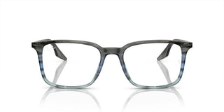 Ray-Ban RX 5421 unisex Blue Squared Eyeglasses