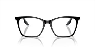 Ray-Ban RX 5422 women Black Squared Eyeglasses