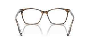 Ray-Ban RX 5422 women Havana Squared Eyeglasses