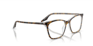 Ray-Ban RX 5422 women Havana Squared Eyeglasses