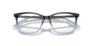 Ray-Ban RX 5422 women Grey Squared Eyeglasses