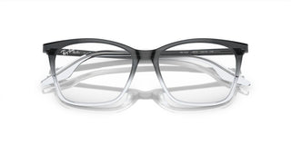 Ray-Ban RX 5422 women Grey Squared Eyeglasses