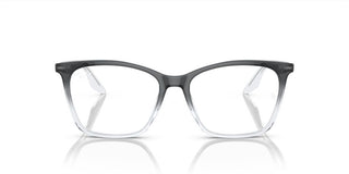 Ray-Ban RX 5422 women Grey Squared Eyeglasses