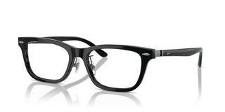 Ray-Ban RX 5426D unisex Black Squared Eyeglasses