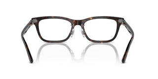 Ray-Ban RX 5426D unisex Havana Squared Eyeglasses