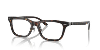 Ray-Ban RX 5426D unisex Havana Squared Eyeglasses