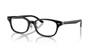 Ray-Ban RX 5427D unisex Black Squared Eyeglasses