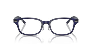 Ray-Ban RX 5427D unisex Blue Squared Eyeglasses