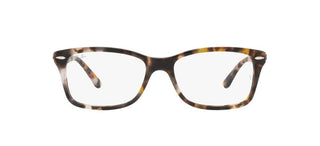 Ray-Ban RX 5428 unisex Brown Squared Eyeglasses