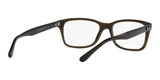 Ray-Ban RX 5428 unisex Havana Squared Eyeglasses