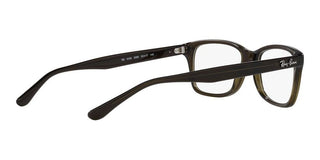 Ray-Ban RX 5428 unisex Havana Squared Eyeglasses