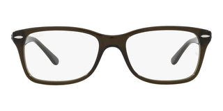 Ray-Ban RX 5428 unisex Havana Squared Eyeglasses