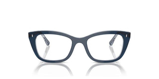 Ray-Ban RX 5433 unisex Blue Squared Eyeglasses