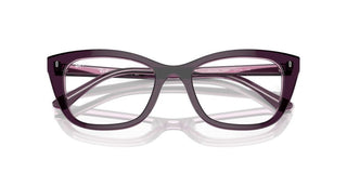 Ray-Ban RX 5433 unisex Violet Squared Eyeglasses