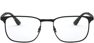 Ray-Ban RX 6363 unisex Black Geometric Eyeglasses