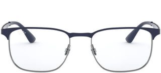 Ray-Ban RX 6363 unisex Blue Geometric Eyeglasses