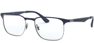 Ray-Ban RX 6363 unisex Blue Geometric Eyeglasses