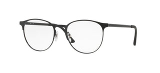 Ray-Ban RX 6375 unisex Black Round Eyeglasses